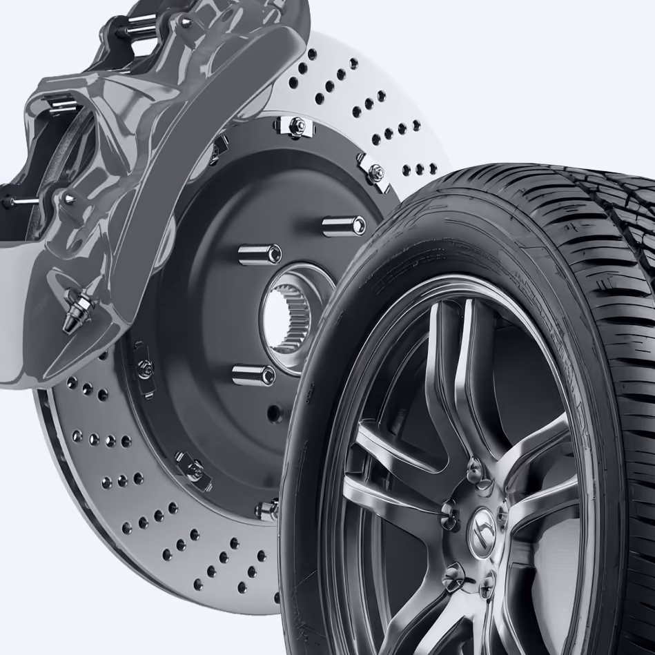 Frenos y Ruedas